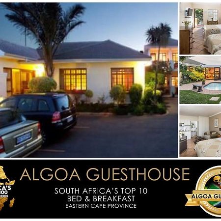 Algoa Guest House Summerstrand Порт-Элизабет Экстерьер фото