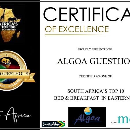 Algoa Guest House Summerstrand Порт-Элизабет Экстерьер фото